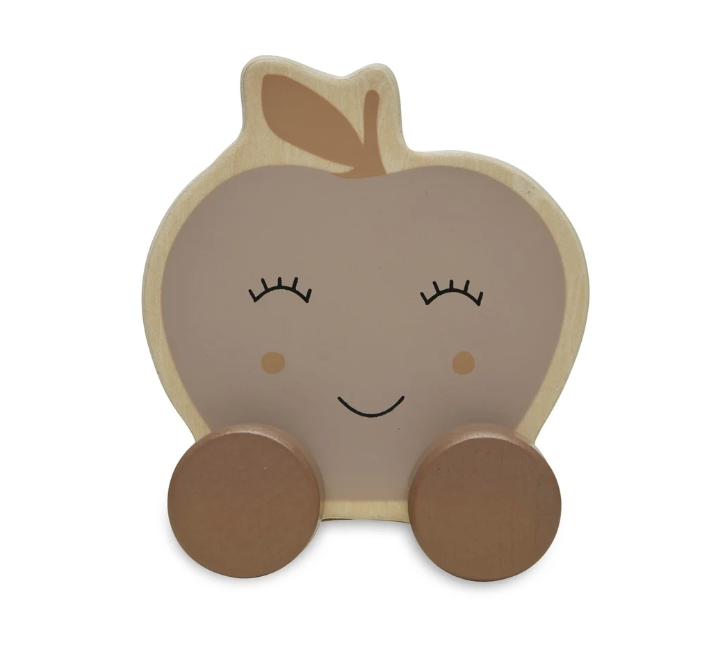 Jollein Holzfahrzeug – Greifling Apfel Jollein Holzfahrzeug – Greifling Apfel